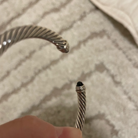 David Yurman 4mm Cable Bracelet - Picture 8 of 9